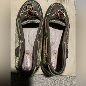 Sperry Women's Brown Boat Shoes